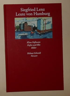 Bild des Verkufers fr Leute Von Hamburg - Klaus Fussmann - Hafen Und Elbe - Bilder zum Verkauf von David Bunnett Books