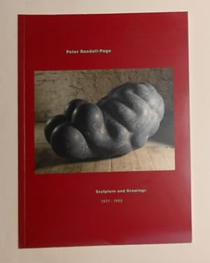 Bild des Verkufers fr Peter Randall-Page - Sculpture and Drawings 1977 - 1992 zum Verkauf von David Bunnett Books