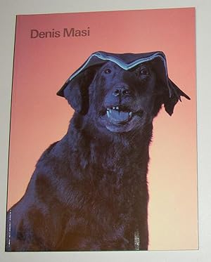 Immagine del venditore per Denis Masi (Third Eye Centre, Glasgow 1987 and touring) venduto da David Bunnett Books