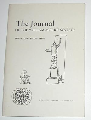 Seller image for The Journal of the William Morris Society - Burne-Jones Special Issue Edition Vol / Volume XIII No 1 Autumn 1998 for sale by David Bunnett Books