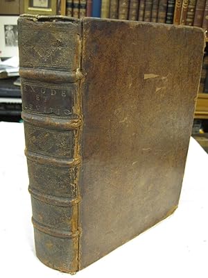 Seller image for Commentaire Litteral sur Tous Les Livres de l'Ancien et du Nouveau Testament. L'Exode et le Levitique for sale by Stony Hill Books