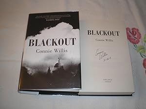 Seller image for Blackout: Signed for sale by SkylarkerBooks