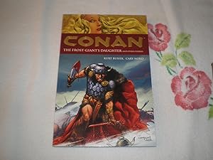 Bild des Verkufers fr Conan Volume 1: The Frost Giant's Daughter and Other Stories zum Verkauf von SkylarkerBooks