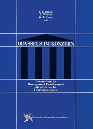 Bild des Verkufers fr Odysseus im Konzern: Internationales Management Development als strategische Fhrungsaufgabe zum Verkauf von Antiquariat Bookfarm