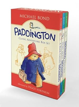 Bild des Verkufers fr Paddington Classic Adventures Box Set : A Bear Called Paddington / More about Paddington / Paddington Helps Out zum Verkauf von AHA-BUCH GmbH