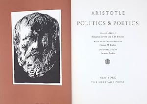 Seller image for Politics & Poetics for sale by LEFT COAST BOOKS