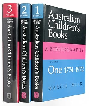 Bild des Verkufers fr AUSTRALIAN CHILDREN'S BOOKS: A bibliography zum Verkauf von Kay Craddock - Antiquarian Bookseller