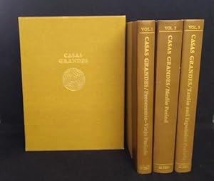 Imagen del vendedor de Casas Grandes: A Fallen Trading Center of the Gran Chichimeca (3 volumes in a slipcase) a la venta por Ken Sanders Rare Books, ABAA