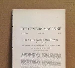 Seller image for Life In A Polish Mountain Village: The Tatra Region Between Galicia And Hungary for sale by Legacy Books II