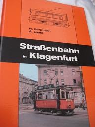 Bild des Verkufers fr Straenbahn in Klagenfurt zum Verkauf von Alte Bcherwelt