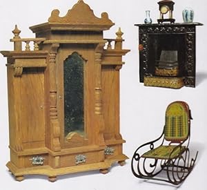 Seller image for DOLL'S HOUSE FURNITURE. The Collector's Guide to Selecting and Enjoying Miniature Masterpieces for sale by A&F.McIlreavy.Buderim Rare Books