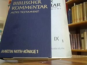 Biblischer Kommentar; Altes Testament