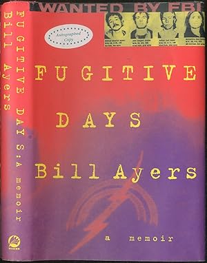 Bild des Verkufers fr Fugitive Days: A Memoir zum Verkauf von Between the Covers-Rare Books, Inc. ABAA