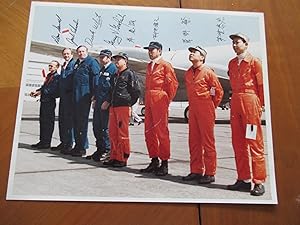 Japanese Navy Plane, Lockheed P-3C Orion #5002, Crew Photograph March 17, 1982