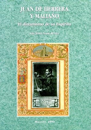 Imagen del vendedor de Juan de Herrera y Malsao: el dinamismo de su espritu . a la venta por Librera Astarloa