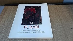 Imagen del vendedor de Purabi: A Miscellany in Memory of Rabindranath Tagore, 1941-91 a la venta por BoundlessBookstore
