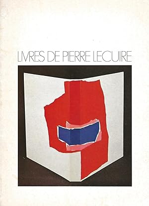 Seller image for Livres de Pierre Lecuire. for sale by Librairie Les Autodidactes - Aichelbaum