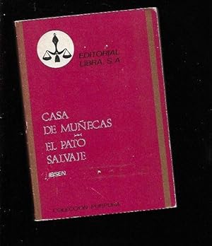 Imagen del vendedor de CASA DE MUÑECAS / EL PATO SALVAJE a la venta por Desván del Libro / Desvan del Libro, SL
