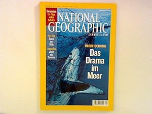 Bild des Verkufers fr National Geographic Deutschland , April 2007 - Das Drama im Meer zum Verkauf von ANTIQUARIAT FRDEBUCH Inh.Michael Simon