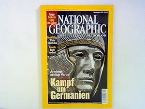 Bild des Verkufers fr National Geographic Deutschland , November 2007 - Kampf um Germanien zum Verkauf von ANTIQUARIAT FRDEBUCH Inh.Michael Simon