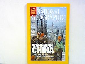 Bild des Verkufers fr National Geographic Deutschland,Juni 2007 - Wahnsinn China zum Verkauf von ANTIQUARIAT FRDEBUCH Inh.Michael Simon