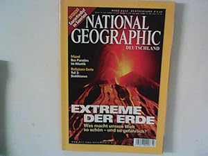 Bild des Verkufers fr National Geographic Deutschland: Extreme der Erde: Mrz 2005 zum Verkauf von ANTIQUARIAT FRDEBUCH Inh.Michael Simon