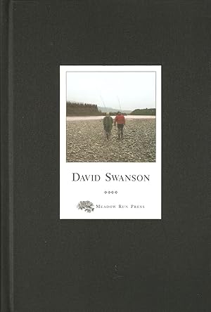 Bild des Verkufers fr WATER MUSIC: OF SALMON, SAABS AND SPEY RODS. By David Swanson. With photographs by the author. zum Verkauf von Coch-y-Bonddu Books Ltd