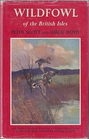 Bild des Verkufers fr WILDFOWL OF THE BRITISH ISLES. By Peter Scott and Hugh Boyd. zum Verkauf von Coch-y-Bonddu Books Ltd