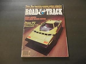 Road And Track Sep 1979 The Jetsonmobile