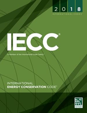 Immagine del venditore per International Energy Conservation Code 2018 venduto da GreatBookPrices