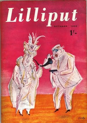 Lilliput, Vol.27 No.4, issue no.160, October 1950