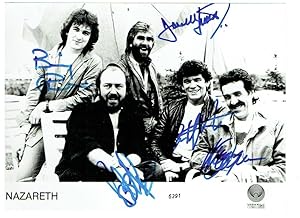 Signed photograph.