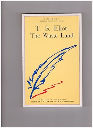 Imagen del vendedor de T.s. Eliot: The Waste Land a la venta por Libreria IV Fontane S.a.S