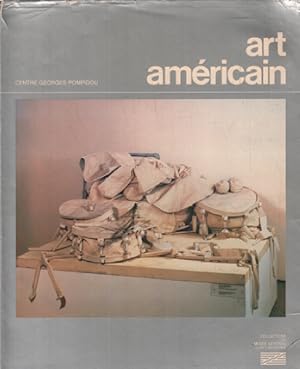 Art americain : oeuvres des collections du musee national d'art moderne