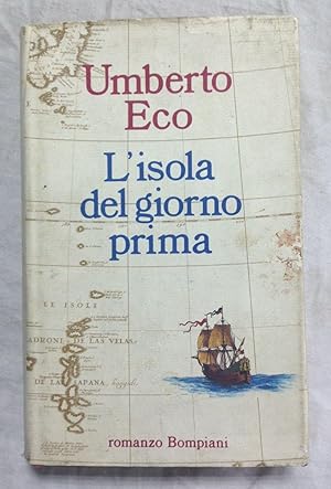 Seller image for L'ISOLA DEL GIORNO PRIMA for sale by Librera Sagasta