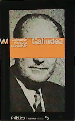 Image du vendeur pour Galndez. mis en vente par Librera y Editorial Renacimiento, S.A.