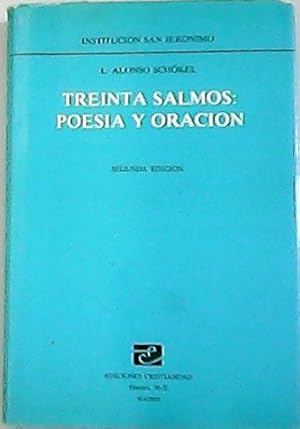 Imagen del vendedor de Treinta salmos: poesa y oracin. a la venta por Librera y Editorial Renacimiento, S.A.