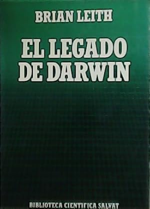 Image du vendeur pour El legado de Darwin. mis en vente par Librera y Editorial Renacimiento, S.A.