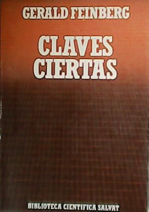 Seller image for Claves ciertas. for sale by Librera y Editorial Renacimiento, S.A.