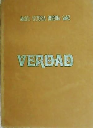 Image du vendeur pour Verdad. mis en vente par Librera y Editorial Renacimiento, S.A.