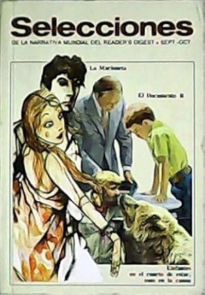 Imagen del vendedor de Selecciones del Readers s Digest (Sep-Oct): El Documento R / La Marioneta / Elefantes en el cuarto de estar, osos en la canoa. a la venta por Librera y Editorial Renacimiento, S.A.