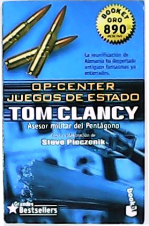 Imagen del vendedor de OP-Center: Juegos del Esatdo. Traduccin de Vctor Pozanco. a la venta por Librera y Editorial Renacimiento, S.A.