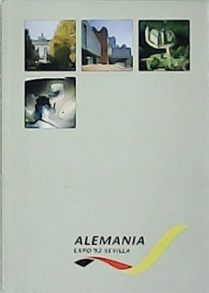 Seller image for Alemania. Expo 92 Sevilla. for sale by Librera y Editorial Renacimiento, S.A.