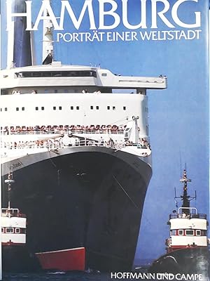 Bild des Verkufers fr Hamburg, Portrait einer Weltstadt. ( Text in deutsch, englisch, spanisch und dnisch) zum Verkauf von Leserstrahl  (Preise inkl. MwSt.)