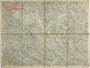 Seller image for Kimpolung in der Bukowina". Zone 15, Col. XXXIII. Mastab 1:75.000. for sale by Antiquariat MEINDL & SULZMANN OG