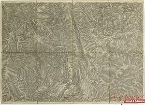 Seller image for Trzburger Pass und Kimpulung (Campulung)". Zone 24, Col. XXXII. Mastab 1:75.000. for sale by Antiquariat MEINDL & SULZMANN OG