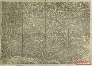 Seller image for Ruskberg (Ruszkahegy)". Zone 23, Col. XXVII. Mastab 1:75.000. for sale by Antiquariat MEINDL & SULZMANN OG