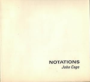 Seller image for John Cage. Notations for sale by Paule Leon Bisson-Millet