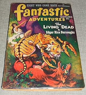 Fantastic Adventures November 1941 // The Photos in this listing are of the book that is offered ...