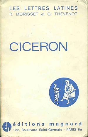 Cicéron Chapitre X des Lettres Latines